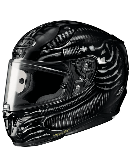 CASCO HJC RPHA 11 ALIENS MC-1