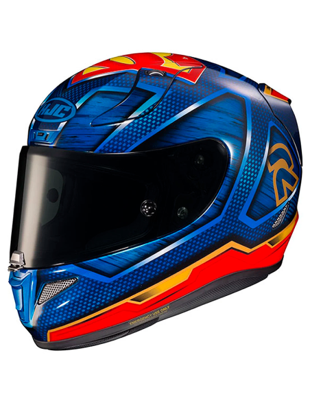 CASCO HJC RPHA 11 SUPERMAN DC COMICS MC-21