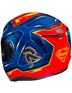 CASCO HJC RPHA 11 SUPERMAN DC COMICS MC-21 2