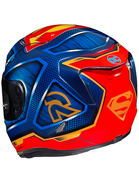 CASCO HJC RPHA 11 SUPERMAN DC COMICS MC-21