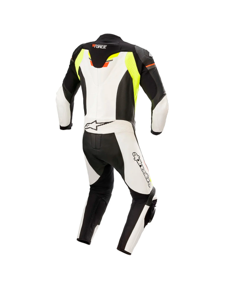 MONO ALPINESTARS GP FORCE V2 CHASER PROFESSIONAL BLACK / WHITE / RED FLUO / YELLOW FLUO