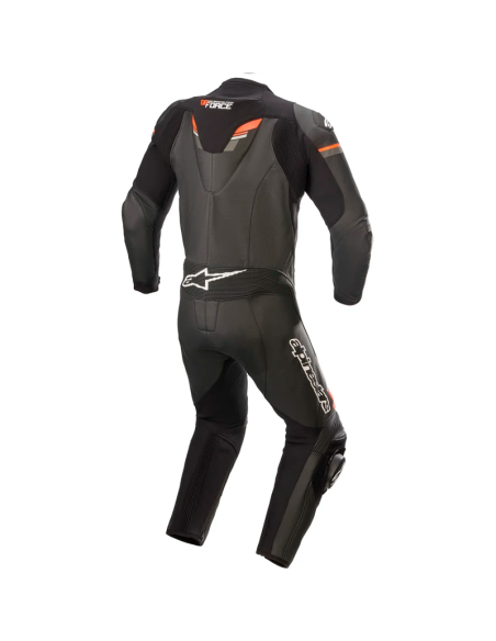 MONO ALPINESTARS GP FORCE V2 CHASER PROFESSIONAL BLACK / RED FLUO