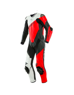 MONO DAINESE IMOLA PROFESSIONAL ESTIVA BLACK / WHITE / LAVA-RED