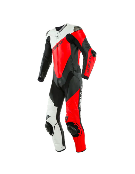 MONO DAINESE IMOLA PROFESSIONAL ESTIVA BLACK / WHITE / LAVA-RED