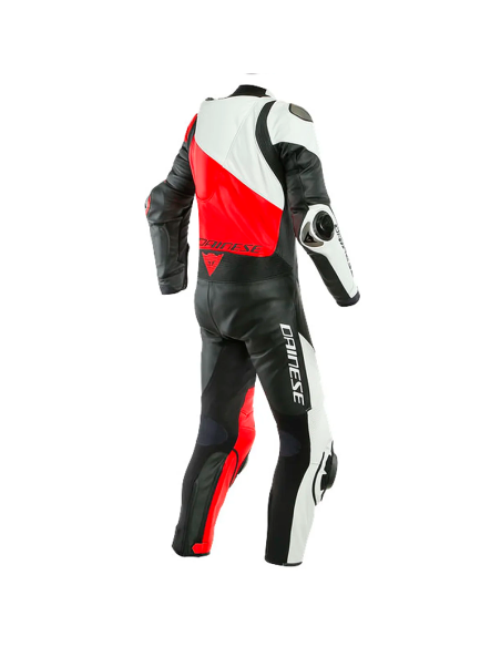MONO DAINESE IMOLA PROFESSIONAL ESTIVA BLACK / WHITE / LAVA-RED