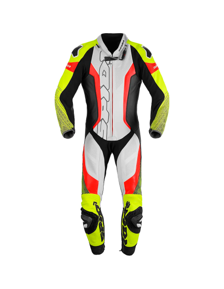 MONO SPIDI SUPERSONIC PERFORATED PRO PROFESSIONAL BLACK / YELLOW FLUO