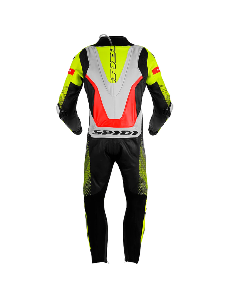 MONO SPIDI SUPERSONIC PERFORATED PRO PROFESSIONAL BLACK / YELLOW FLUO