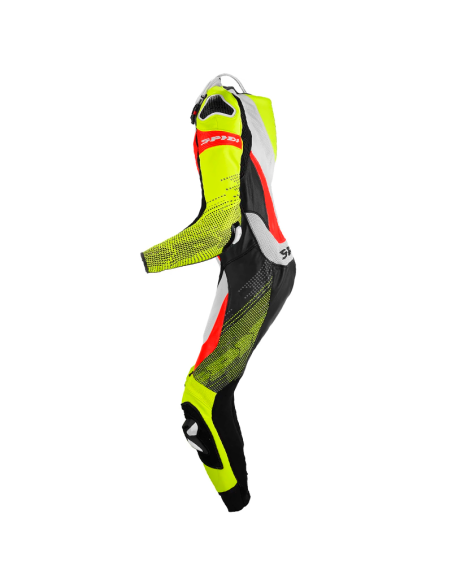 MONO SPIDI SUPERSONIC PERFORATED PRO PROFESSIONAL BLACK / YELLOW FLUO