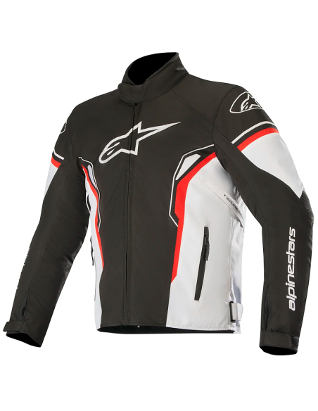 CHAQUETA ALPINESTARS T-SP-1 WATERPROOF BLACK / WHITE / RED