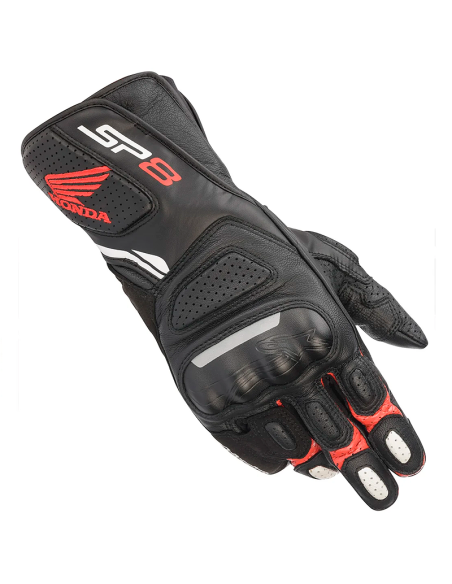 Handschuhe ALPINESTARS SP-8 V2 Schwarz / White / Red