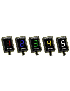 Indicador de Marchas HEALTECH GIPRO X-TYPE G2 para YAMAHA