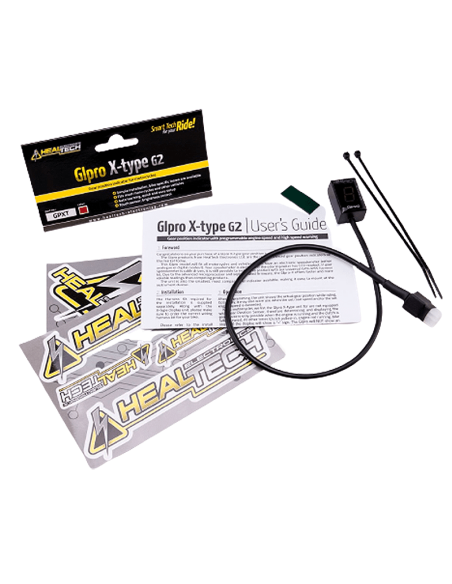 Indicador de Marchas HEALTECH GIPRO ATRE G2 para SUZUKI