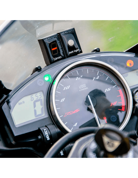 Indicador de Marchas HEALTECH GIPRO ATRE G2 para SUZUKI
