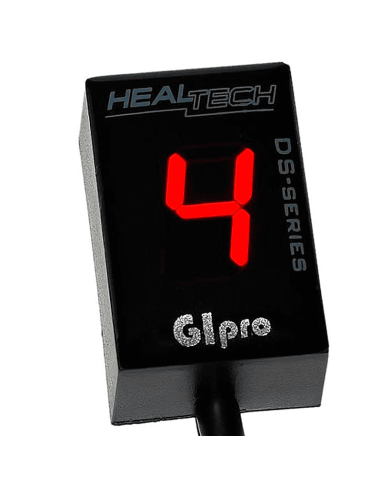 Indicador de Marchas HEALTECH GIPRO DS para KAWASAKI