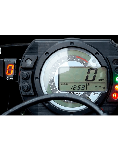 HEALTECH GIPRO DT Ganganzeige für KAWASAKI