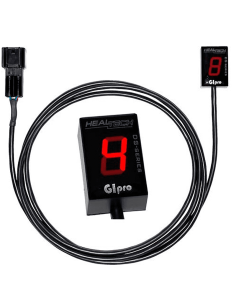 Indicador de Marchas HEALTECH GIPRO DS para KAWASAKI 2