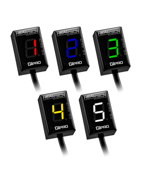 Indicador de Marchas HEALTECH GIPRO ATRE G2 para DUCATI