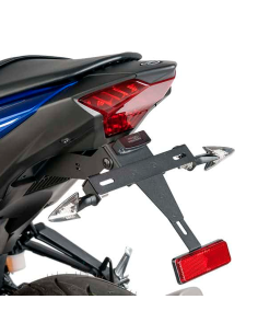 PUIG Portamatriculas para YAMAHA YZF-R3 2015-2021 / MT-03 2016-2021