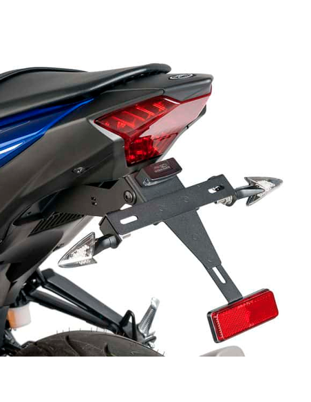 PUIG Portamatriculas para YAMAHA YZF-R3 2015-2021 / MT-03 2016-2021