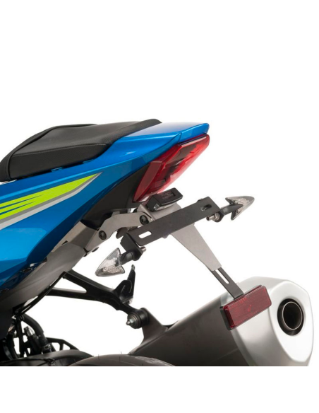 PUIG Portamatriculas para SUZUKI GSX-R 1000 2017-2020
