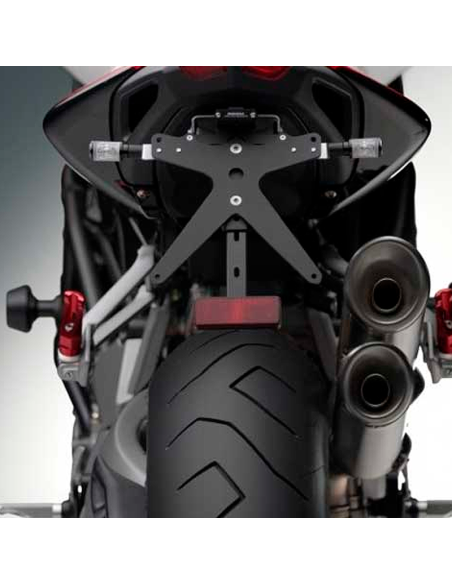 PUIG Kennzeichenhalter für MV AGUSTA BRUTALE 990 RR / 1090 RR