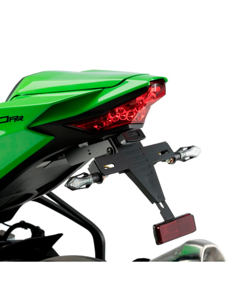 PUIG Kennzeichenhalter für KAWASAKI ZX-10R 2016-2020