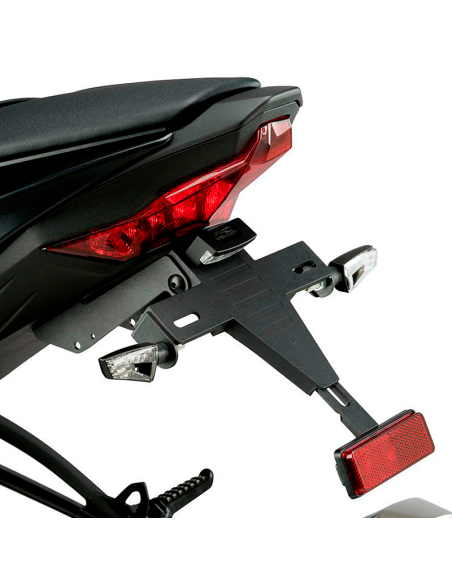 PUIG Portamatriculas para KAWASAKI ZX-6R 636 2019-2021