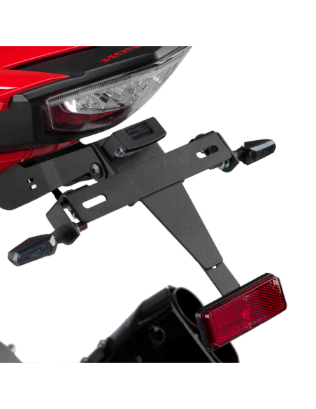 PUIG Kennzeichenhalter für HONDA CBR 1000 RR 2017-2019