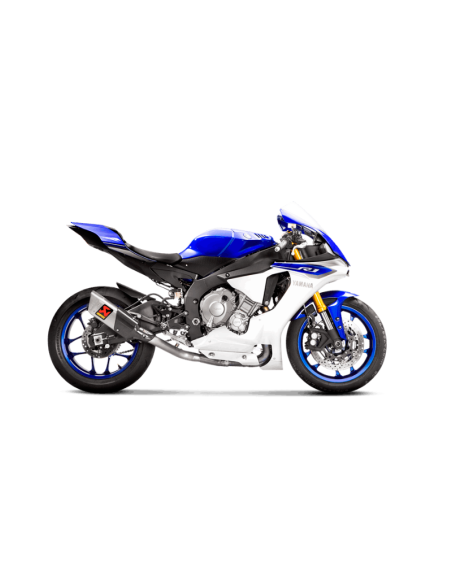 SUPRESOR DE CATALIZADOR LINK PIPE AKRAPOVIC YAMAHA R1M 2015-2021