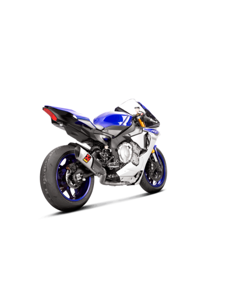 SUPRESOR DE CATALIZADOR LINK PIPE AKRAPOVIC YAMAHA R1M 2015-2021