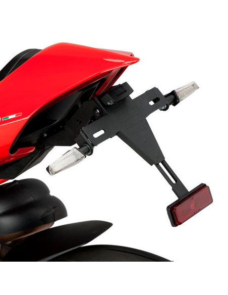Portamatriculas PUIG para DUCATI PANIGALE V2 / V4 2020-2021