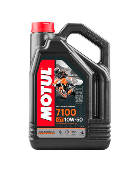 Aceite Motul 7100 10W50 4T 4L