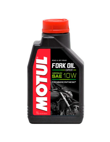 Aceite de Horquilla Motul 10W Expert Medium 1L