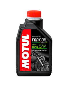 Aceite de Horquilla Motul 5W Expert Light 1L