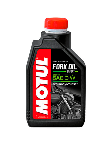 Aceite de Horquilla Motul 5W Expert Light 1L
