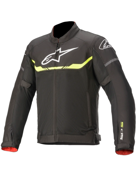 CHAQUETA ALPINESTARS T-SPS AIR BLACK / YELLOW FLUO