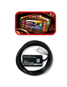 RECEPTOR GPS PZ RACING PyP A-TRONIC para APRILIA RSV4 / RR / RF / TUONO 2017-2021