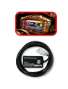 RECEPTOR GPS PZ RACING PyP A-TRONIC para APRILIA RSV4 / RR / RF / TUONO 2017-2021