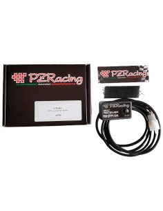 RECEPTOR GPS PZ RACING PyP A-TRONIC para APRILIA RSV4 / RR / RF / TUONO 2017-2021 2