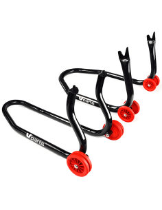 Pack Caballete Delantero y Trasero moto V PARTS