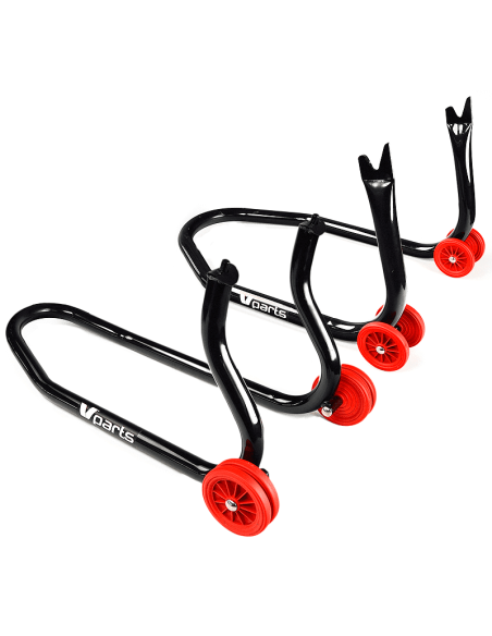 Pack Caballete Delantero y Trasero moto V PARTS