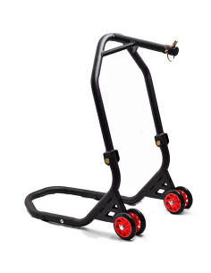 Caballete JMP delantero Tija Desmontable Negro