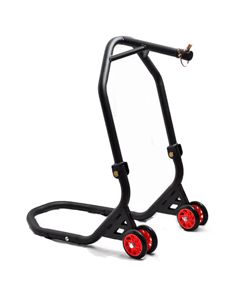 Caballete JMP delantero Tija Desmontable Negro