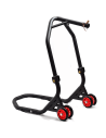 Caballete JMP delantero Tija Desmontable Negro