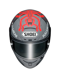 KOPFHÖRER SHOEI X-SPIRIT 3 MM93 CONCEPT SCHWARZ 2.0 TC-1 2
