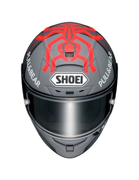 KOPFHÖRER SHOEI X-SPIRIT 3 MM93 CONCEPT SCHWARZ 2.0 TC-1