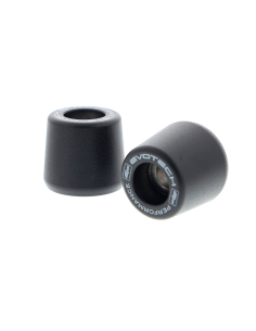 Contrapesos negros EVOTECH-PERFORMANCE SUZUKI / BMW