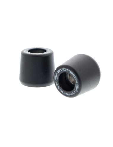 Contrapesos negros EVOTECH-PERFORMANCE SUZUKI / BMW