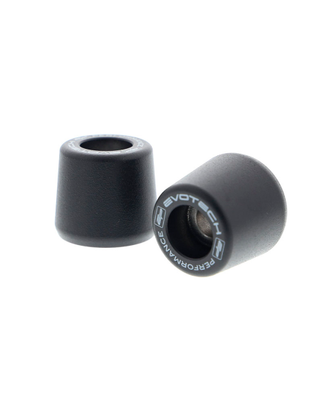 Contrapesos negros EVOTECH-PERFORMANCE SUZUKI / BMW