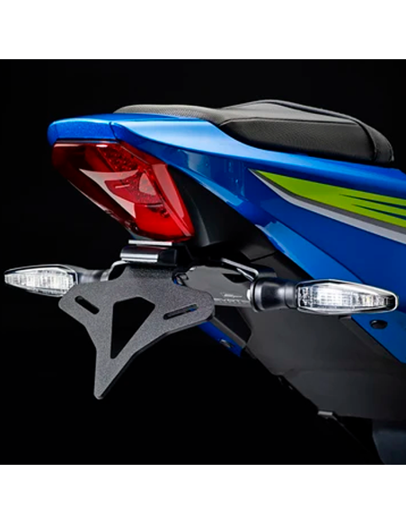 Kennzeichenhalter EVOTECH-PERFORMANCE SUZUKI GSX-R 1000 2017-